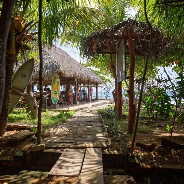 Finca Popoyo, hotel di Popoyo