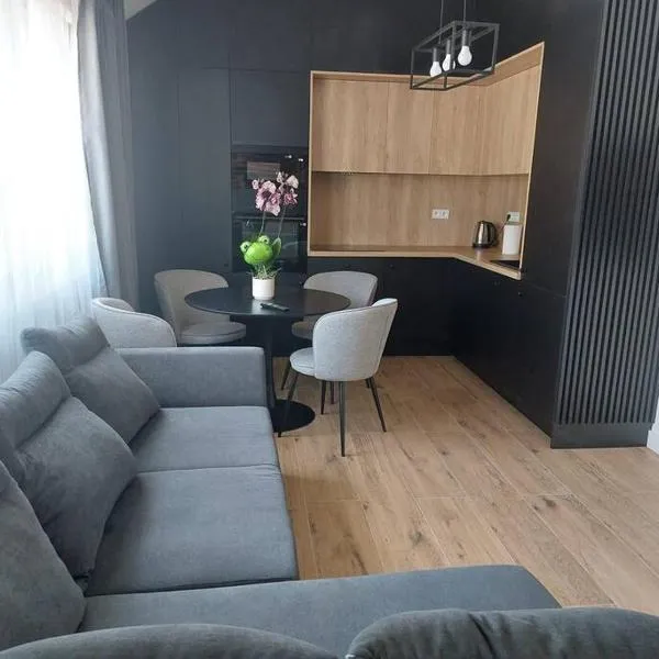 Apartament z dużym tarasem, bezpłatny parking, AWG APARTMENTS, hotel v Krakově