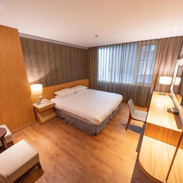 雲富大飯店 Hotel Cloud-ZhongShan, hotel in Taipei