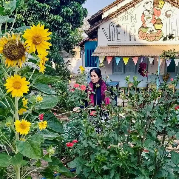 Vietnam Phuot Real Home、Kon Tumのホテル