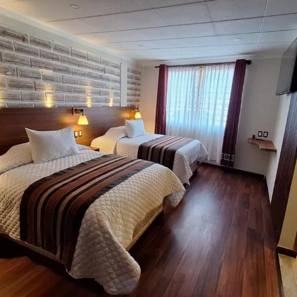 Hotel de Sal Atipax, hotel v destinaci Uyuni