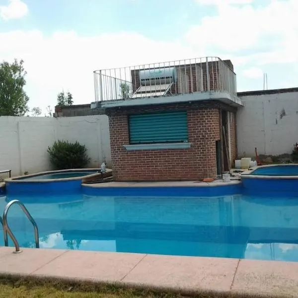 Hotel La Loma, Hotel in Huasca de Ocampo