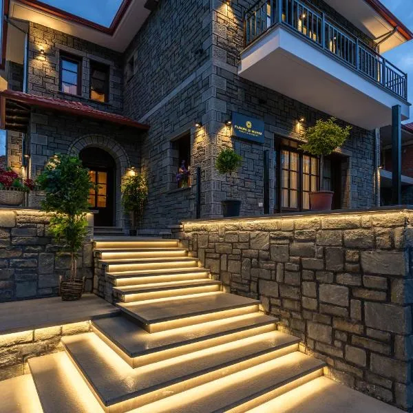 FLOARA DI MUNTE Forest Luxury Suites、メツォヴォのホテル