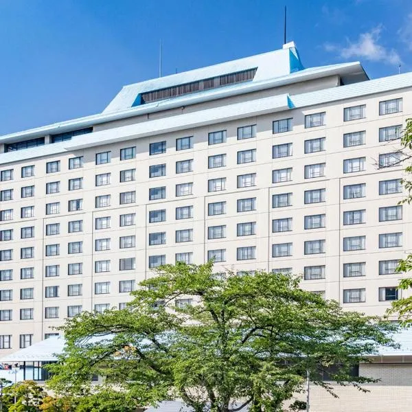 Hotel Senshukaku, hotel in Hanamaki