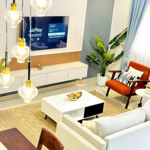 The Croft Homes Jinja - Buffalo, ξενοδοχείο σε Τζίντζα