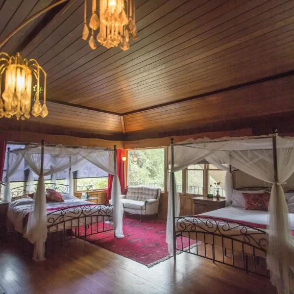 Quiet Mind Lodge, Spa & Retreat Sequoias, ξενοδοχείο σε Kernville