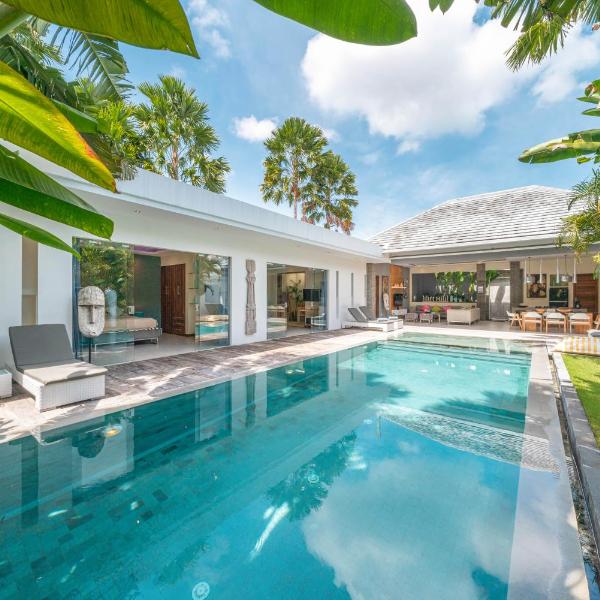 Villa Sawah - 3bd in Seminyak Center