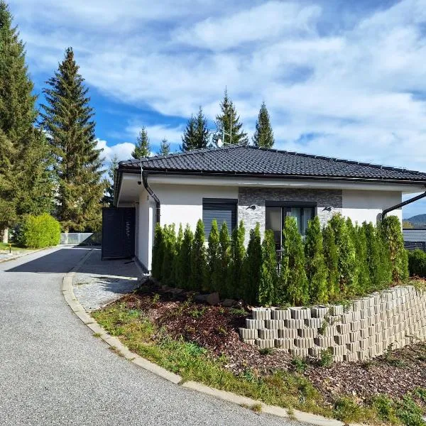 MB APARTMÁNY LIPNO,位于伏尔塔瓦河畔利普诺的酒店