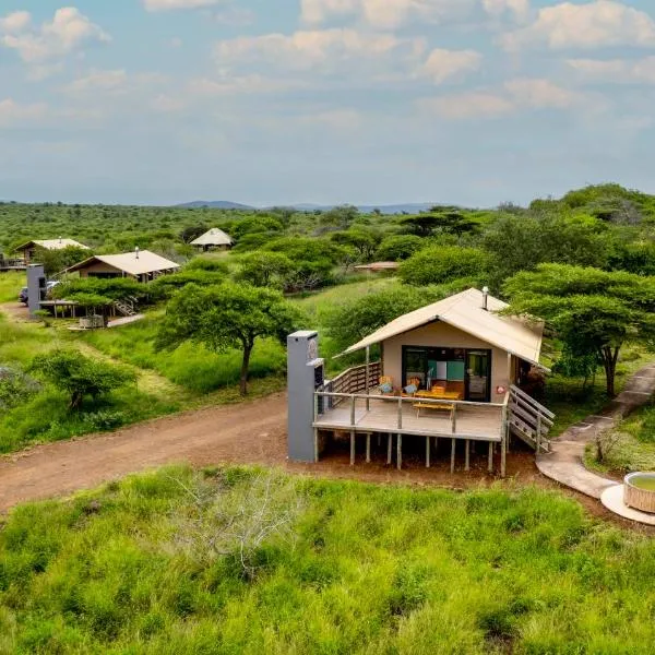 AfriCamps at White Elephant Safaris, hotel in Pongola Game Reserve