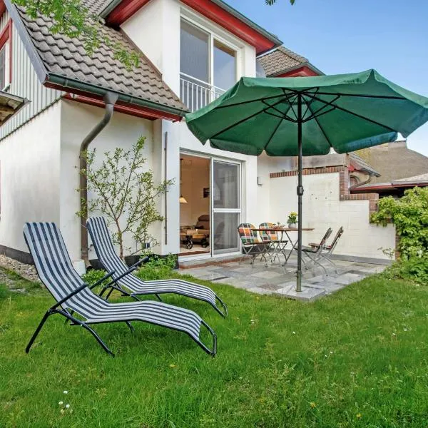 Haus Schilfblick, hotel v destinaci Wieck