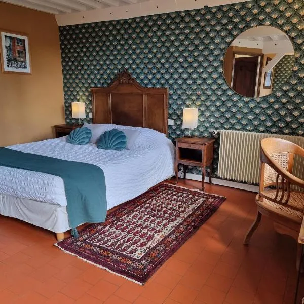 Le Relais Des Dalles - Hôtel & Restaurant، فندق في Sassetot-le-Mauconduit