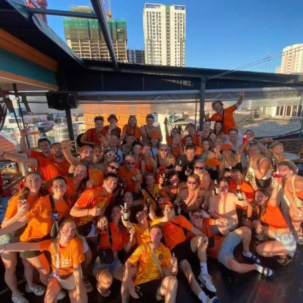 Saigon Rooftops Hostel、ホーチミン・シティのホテル