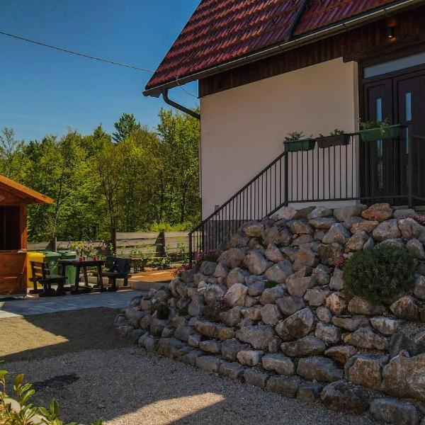 PLITVICKA KUCA M - Holiday Lodge