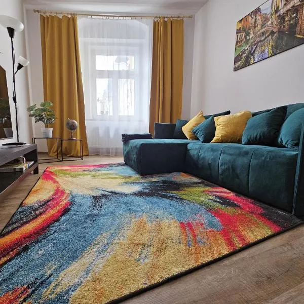 Stylový byt v srdci Hradce Králové, hotel in Hradec Králové