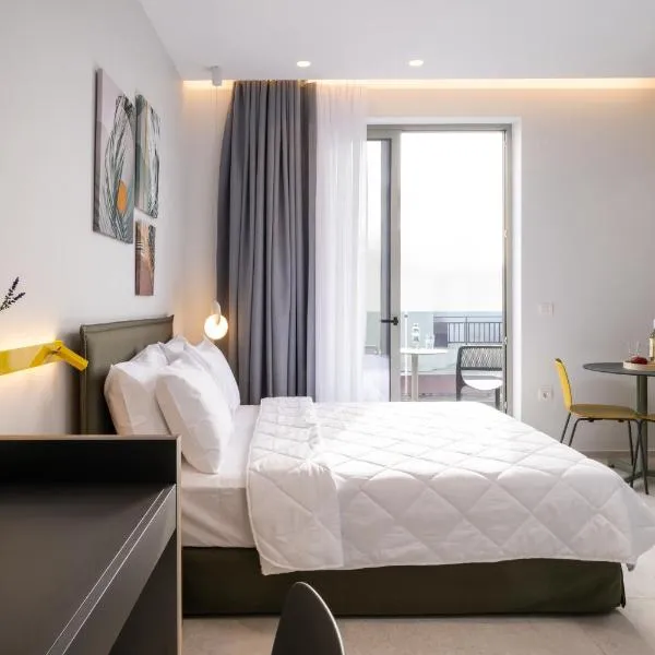 Mosaic Urban Living, hotell Heraklio Town'is