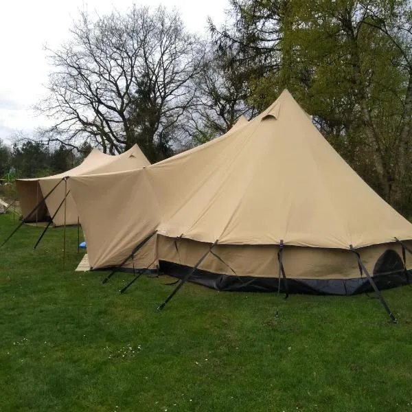 Tent-Ok Westerbeek, hotel in Westerbeek