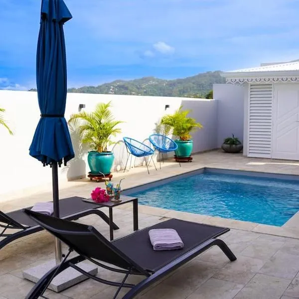 Villa Noëlyne, hotel v destinaci Le Robert