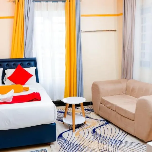 Nelly fully furnished studios, ξενοδοχείο σε Naivasha