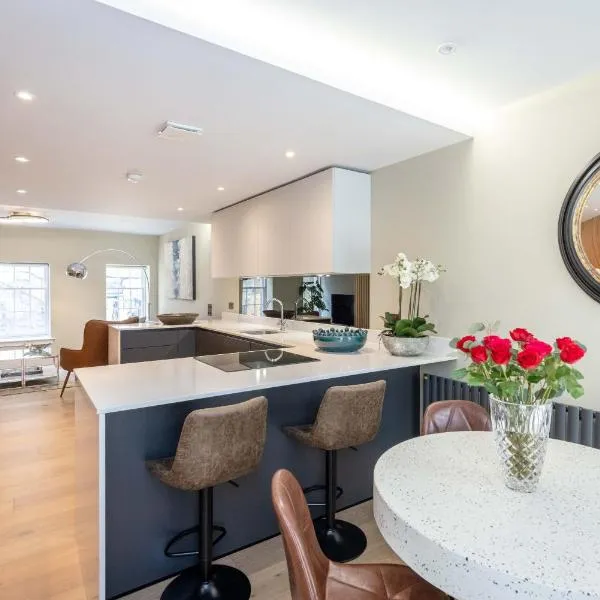 Dragon Suites - City Centre 2 Bed Luxury Mews House，位于爱丁堡的酒店