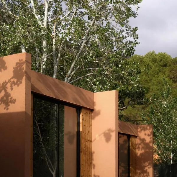 Camping Fonts del Algar, ξενοδοχείο σε Callosa de Ensarria