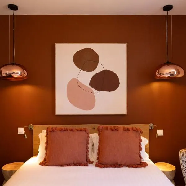 Hôtel Barnea, hotel in Biarritz