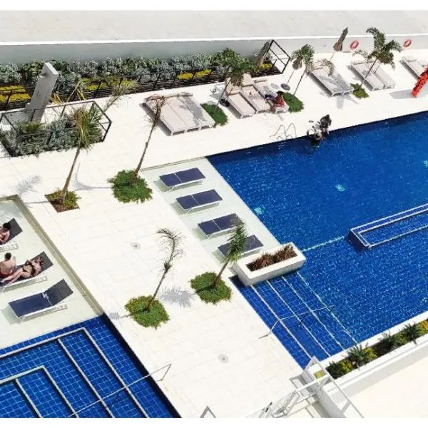 ApartaSuite 932 en Porto Horizonte SANTA MARTA, hotel in Santa Marta
