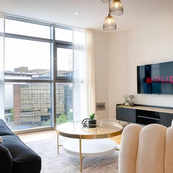 Sophisticated Cardiff Apartment Free Parking, hotel in Cardiff