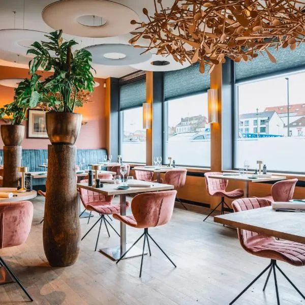 Hotel Les Eleveurs, hotel in Halle