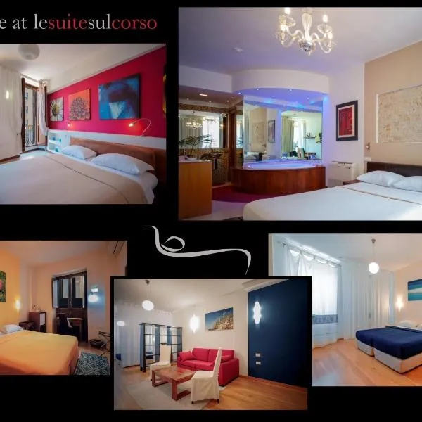 Le Suite Sul Corso, hotel v Cagliari