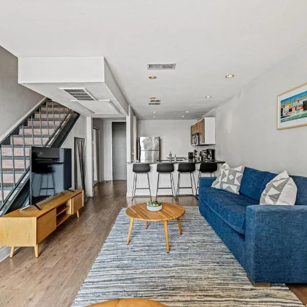 Littlefield Lofts, Hosted by Placemakr - 6th St，位于奥斯汀的酒店