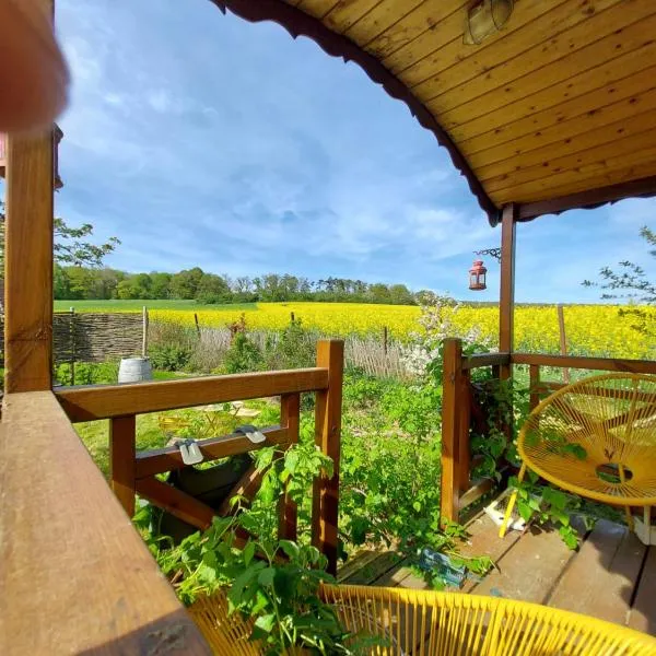 La roulotte de Mouni, hotel in Gesves