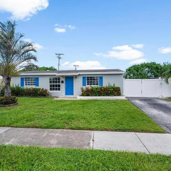 Private rooms in West Palm Beach - Close to Beaches, hotel in West Palm Beach