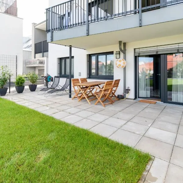 Garden Apart Alte Donau, hotel in Vienna