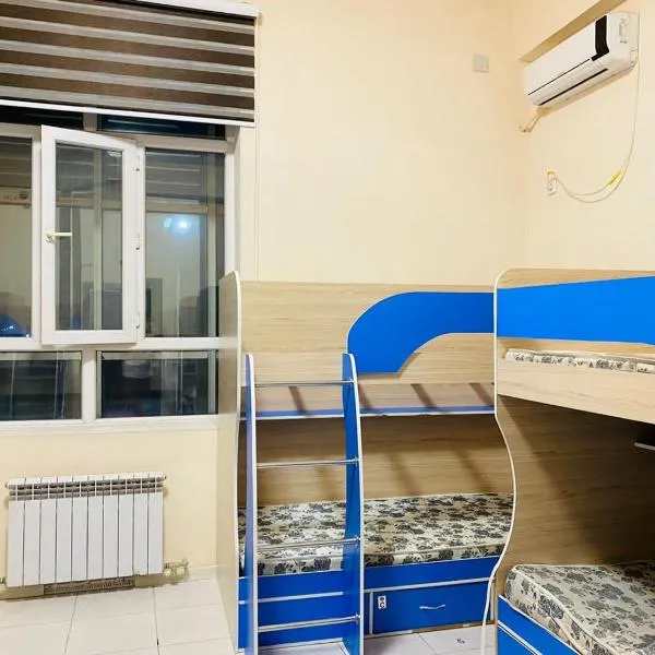 Sakhohostel, hotel di Karategin