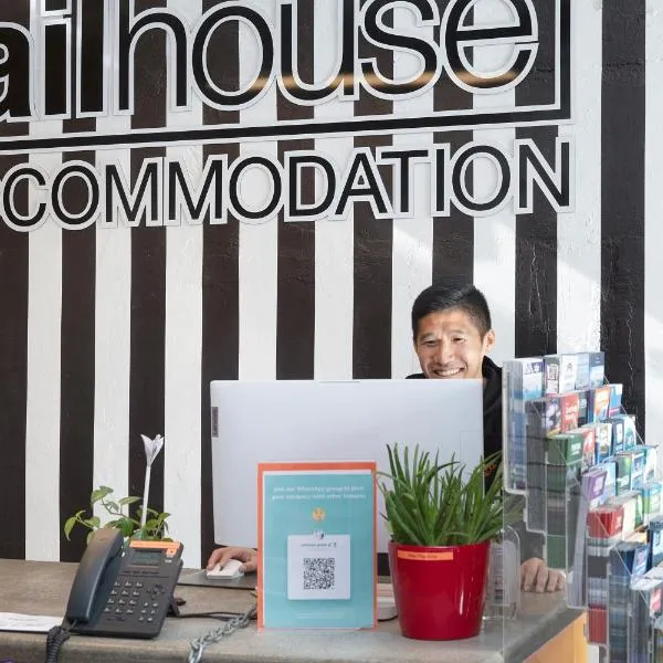 Jailhouse Accommodation, hotel in Christchurch