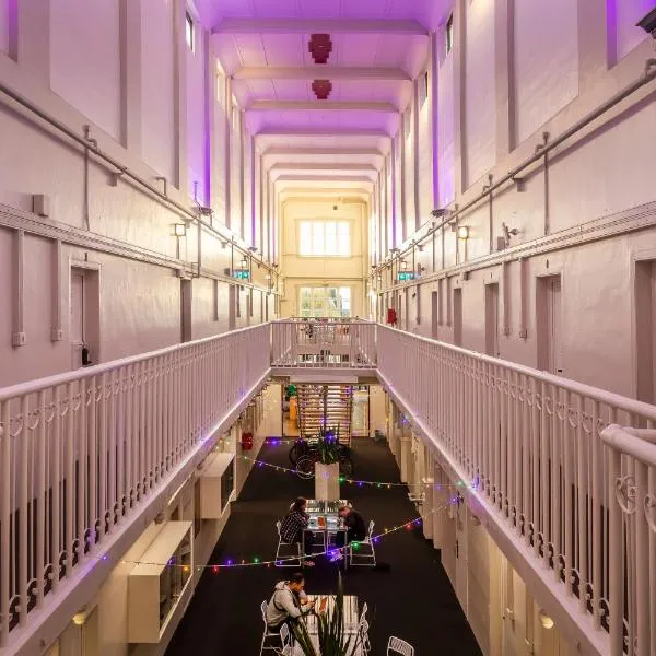 监狱主题宿舍，位于基督城的酒店