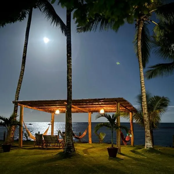 Pousada Casarão - Pé na Areia Cumuruxatiba, hôtel à Cumuruxatiba