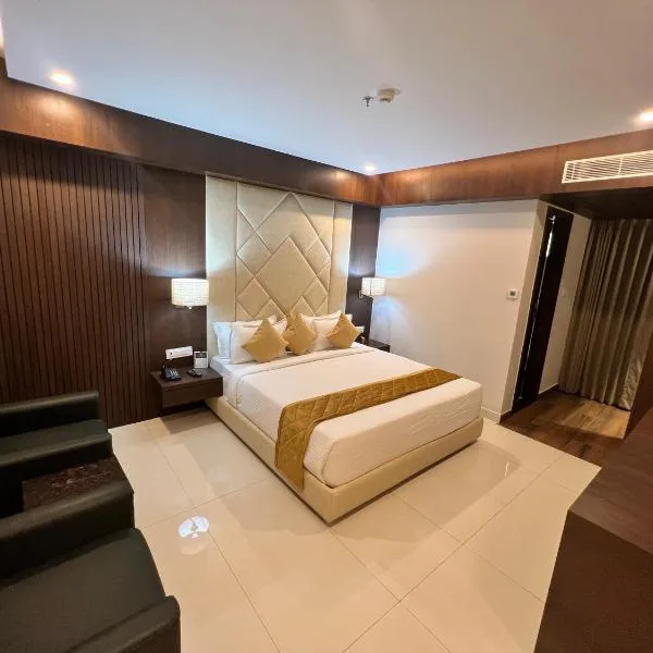 HOTEL PRAJYOT, hotel in Pūrnia