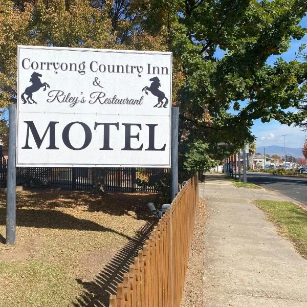 Corryong Country Inn, hotel in Corryong
