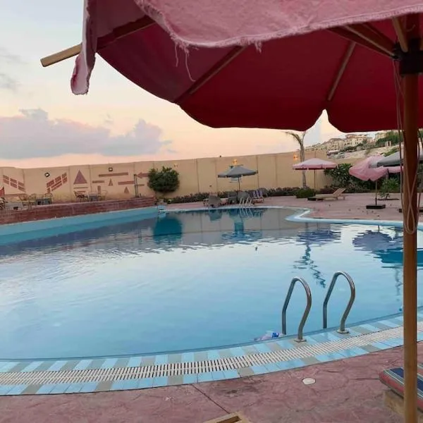 Poolside serenity, hotel v destinaci El Alamein