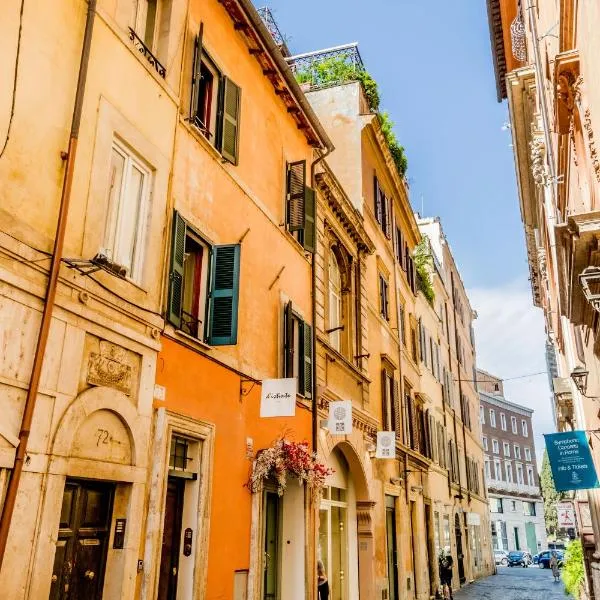 APT ROME - Vittoria Palace,羅馬的飯店