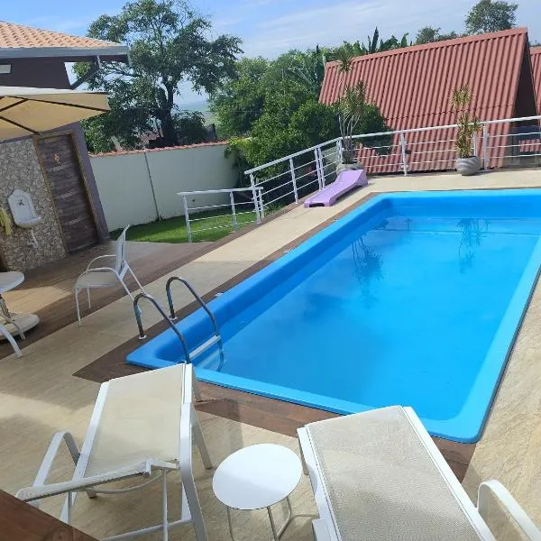 Chalés aconchegantes em Boituva, hotel in Boituva