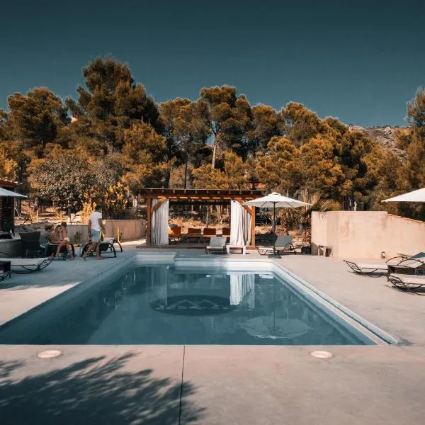 Awa Natura, ξενοδοχείο σε Aigues