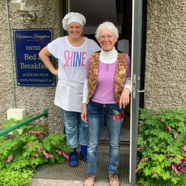 Christinas Gästgifveri B&B, hotel a Ervalla