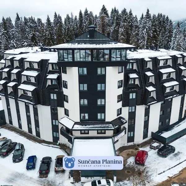 Sunčana Planina - Apartmani Wombat, ξενοδοχείο στο Κοπαόνικ