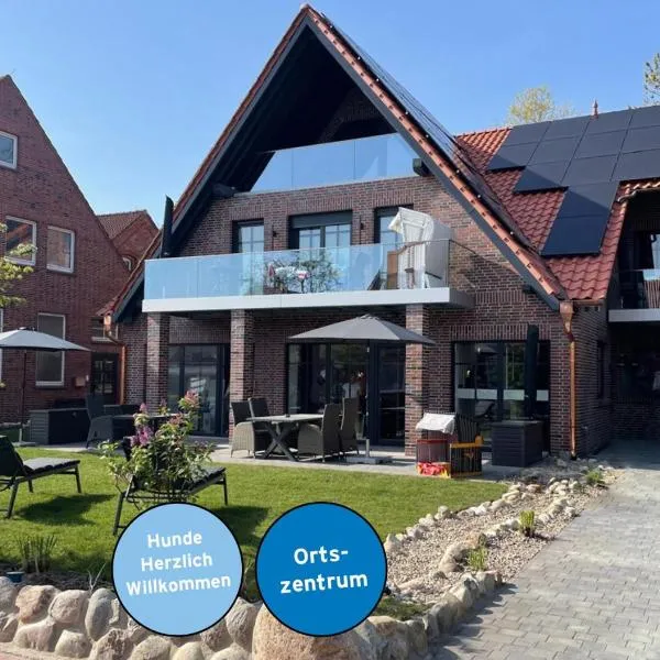 Winkelschiffchen V im Ortszentrum Juist, hotel in Juist