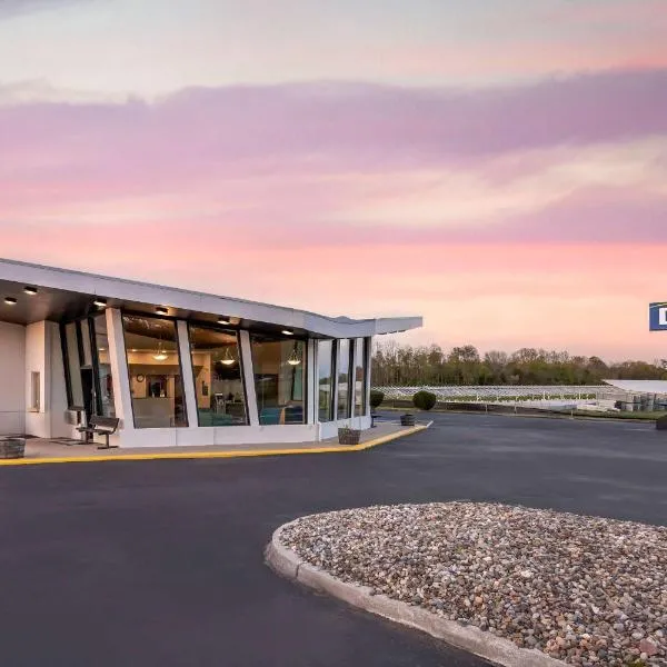 Days Inn by Wyndham Wrightstown McGuire AFB Bordentown、Wrightstownのホテル
