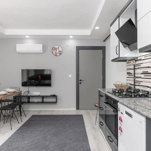 7-Şehir Merkezinde 4 Yatak Odalı Dubleks Daire, Antalya
