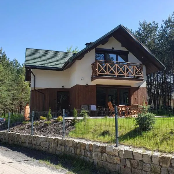 Święty Spokój Roztocze, hotel in Koszele