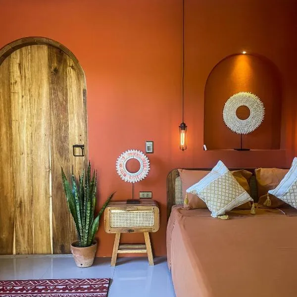 Casitas Santa Fe,位于卢纳将军城的酒店